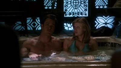 Franklin contra Bash poster