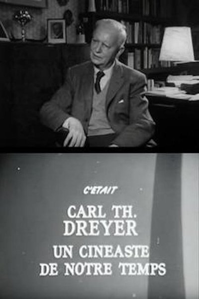Cinéastes de notre temps : Carl Th. Dreyer Poster