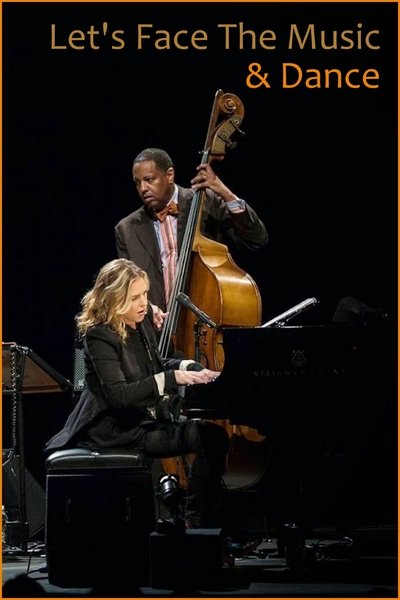 Diana Krall - Let's Face The Music & Dance Poster