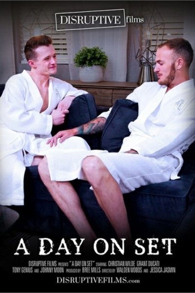 A Day on Set Poster