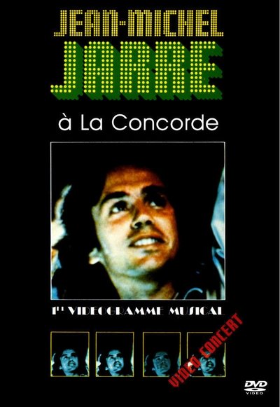Jean-Michel Jarre - La Concorde Poster