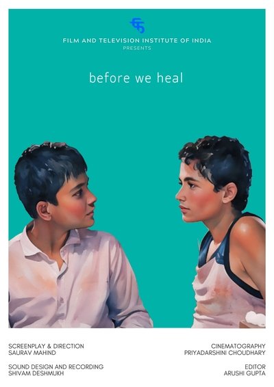 Before We Heal Poster