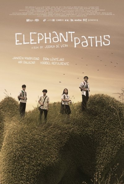 Elephant Paths Poster