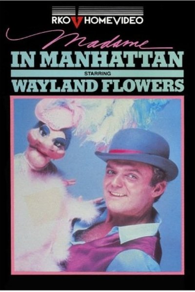 Madame in Manhattan Poster