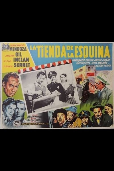 La tienda de la esquina Poster