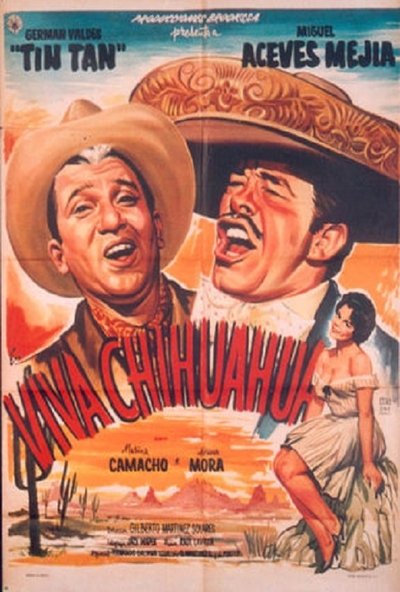 Viva Chihuahua Poster