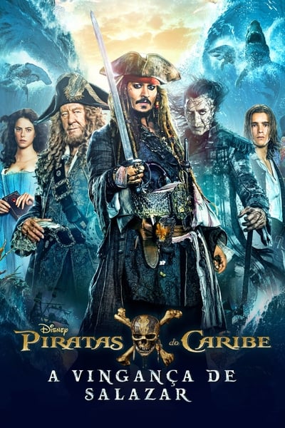 Piratas do Caribe: A Vingança de Salazar Online em HD