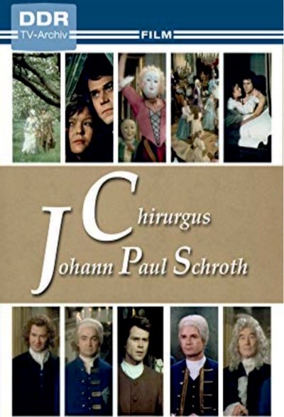 Chirurgus Johann Paul Schroth Poster