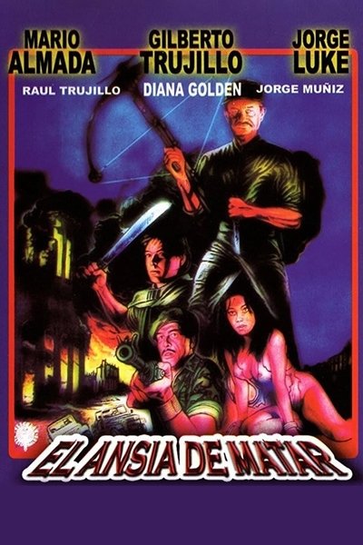 El Ansia de matar Poster