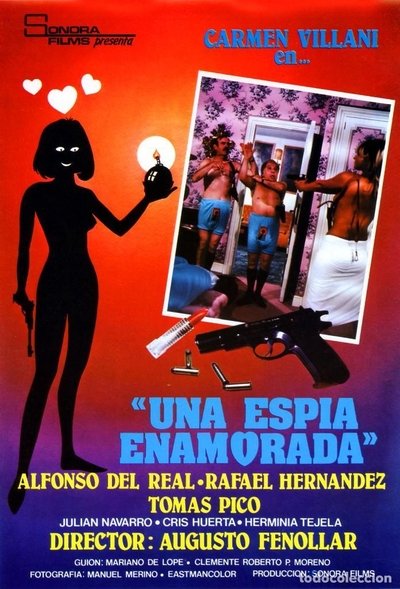 Una espía enamorada Poster