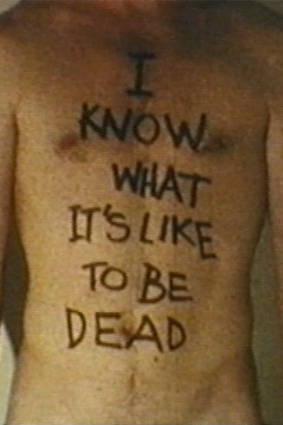 I Know What It's Like to Be Dead Poster