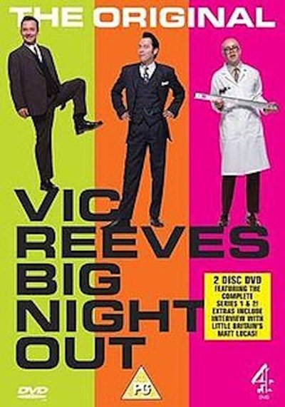 Vic Reeves Big Night Out Tour Poster