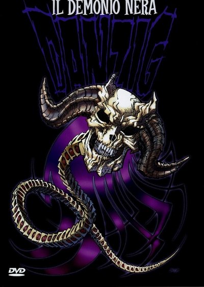 Danzig: Il Demonio Nera Poster