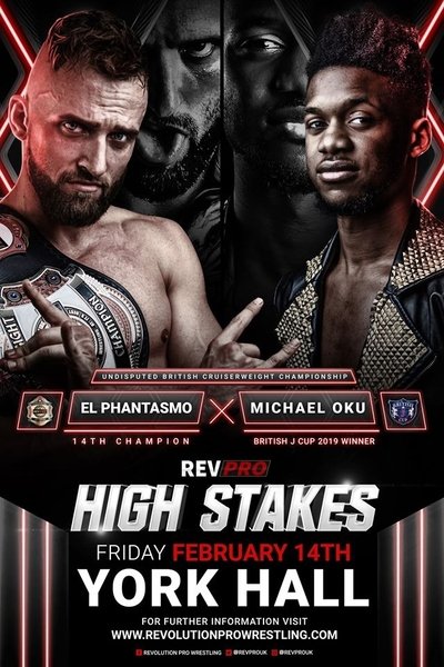 RevPro: High Stakes 2020 Poster