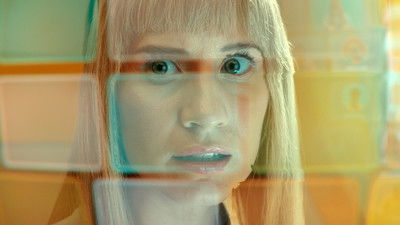 Punto y Burbuja poster