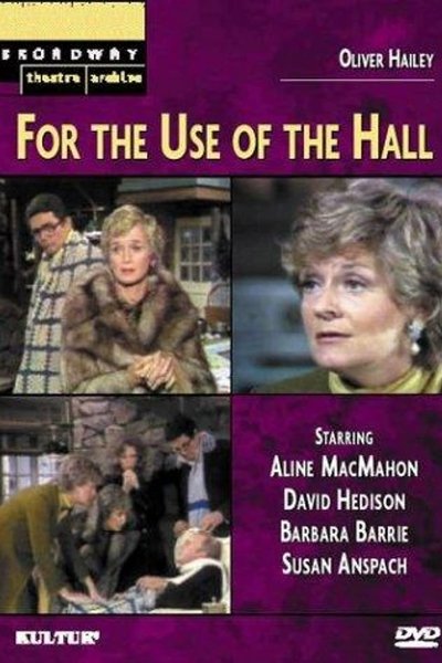 For the Use of the Hall Poster