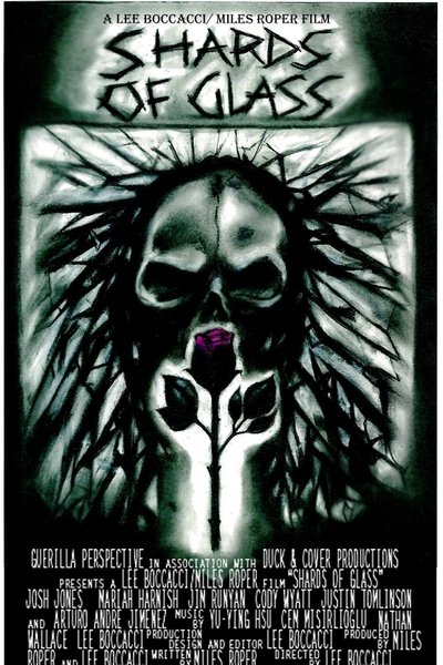 Shards of Glass Poster