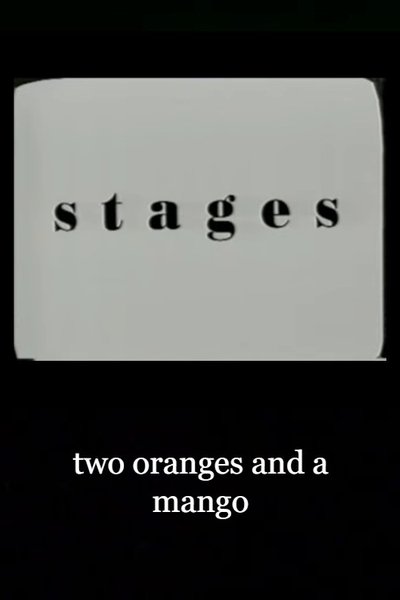 Two Oranges and a Mango Poster