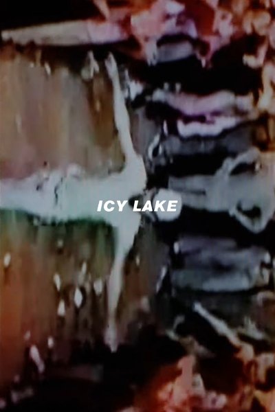 Icy Lake Poster