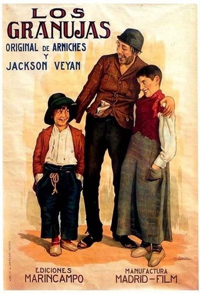 Los granujas Poster