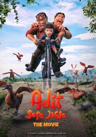 Adit Sopo Jarwo: The Movie Poster