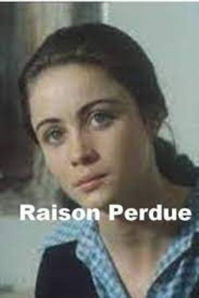 Raison perdue Poster