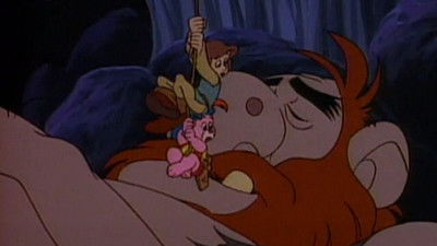 Cuando pides un deseo a una piedra poster