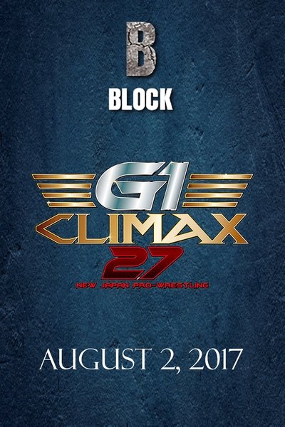 NJPW G1 Climax 27: Day 12 Poster