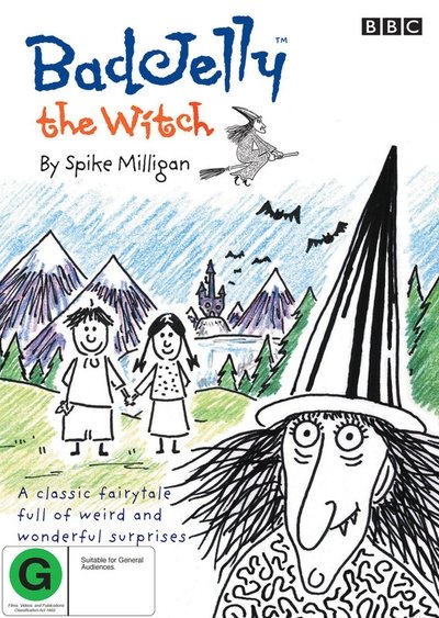 Badjelly the Witch Poster