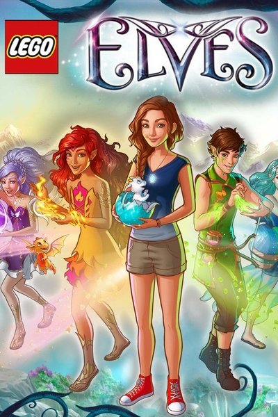 Lego Elves: Dragons to Save, Time to be Brave Poster
