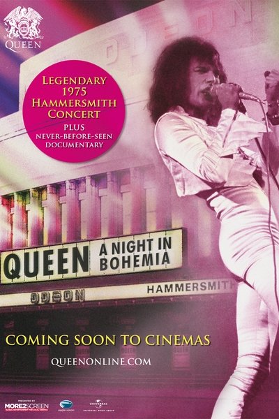 Queen: A Night in Bohemia Poster