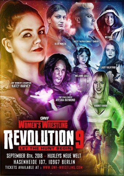 GWF Women's Wrestling Revolution 9: Let The Hunt Begin Poster