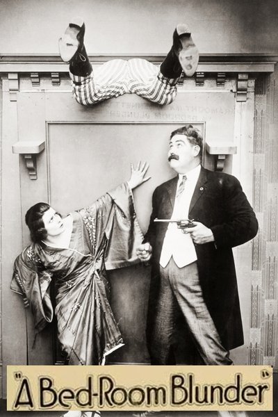 A Bedroom Blunder Poster