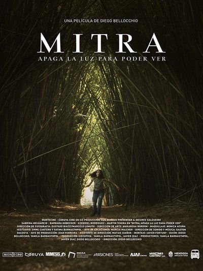 Mitra, Turn off the light to see Poster