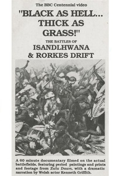 Black As Hell and Thick As Grass Poster
