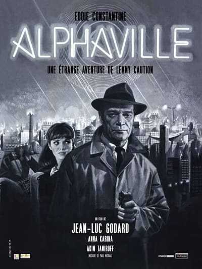 Alphaville, Lemmy Caution'un Garip Serüveni