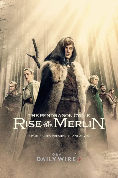 The Pendragon Cycle: Rise of the Merlin