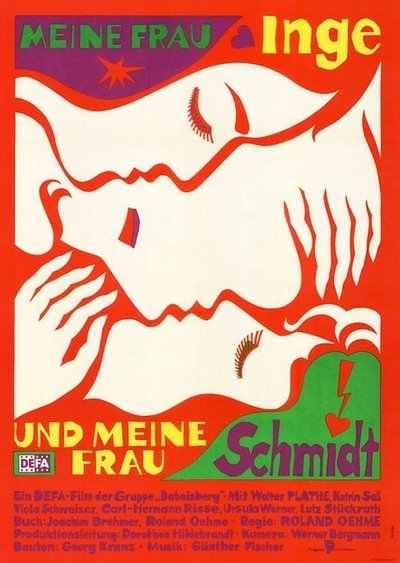 Meine Frau Inge und meine Frau Schmidt Poster