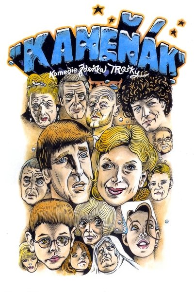 Kameňák Poster