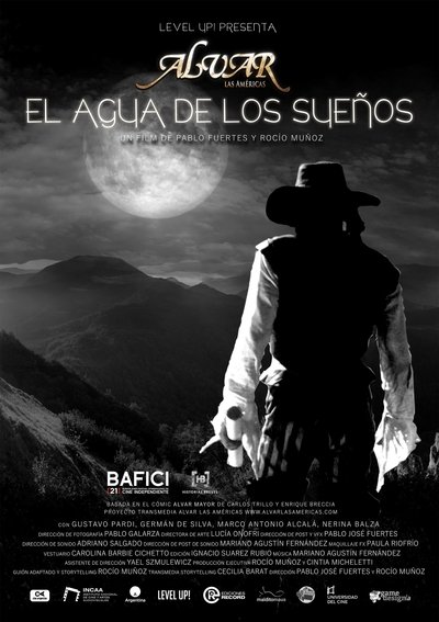 El agua de los sueños Poster