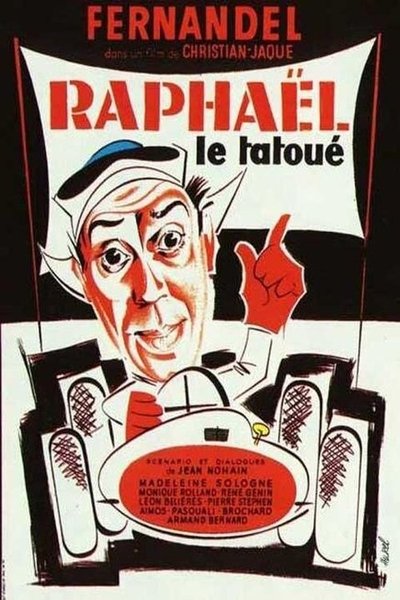 Raphaël le tatoué Poster
