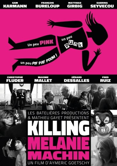Killing Mélanie Machin Poster