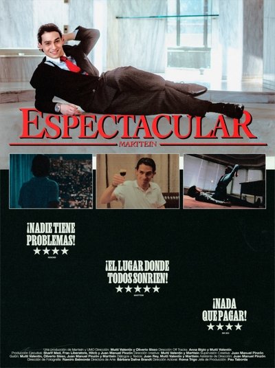ESPECTACULAR, EL CORTOMETRAJE Poster
