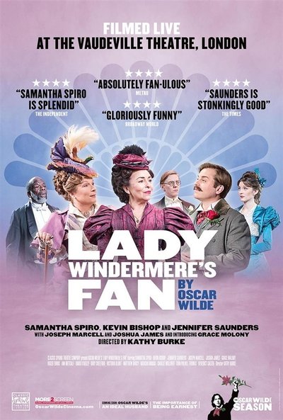 Lady Windermere's Fan Poster