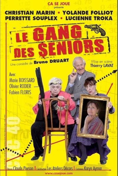 Le Gang des seniors Poster