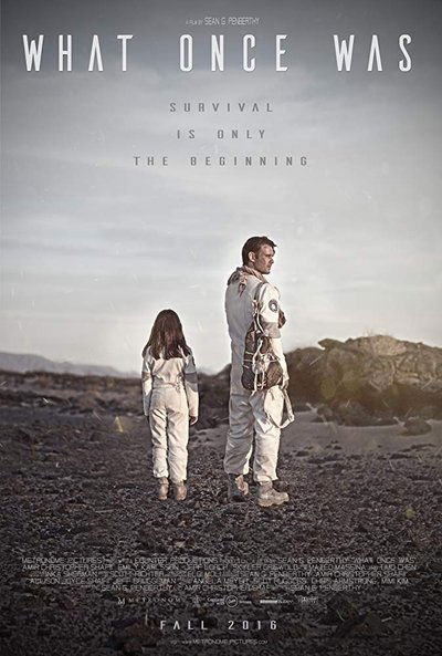 What Once Was Poster