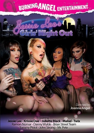 Jessie Lee's Girls' Night Out Poster