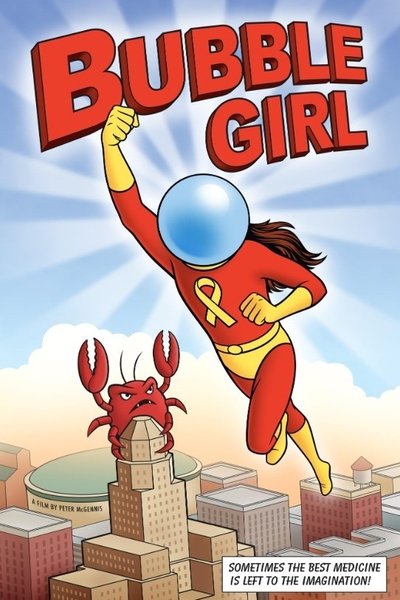 Bubble Girl Poster