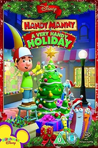 Handy Manny: A Very Handy Holiday Poster