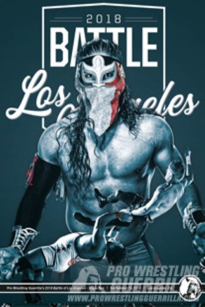 PWG: 2018 Battle of Los Angeles - Stage Two Poster